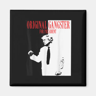 Donald Trump voor President 2024 Shirt Original Ga Magneet