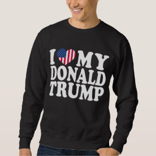 Donald Trump voor President 2024 Trui