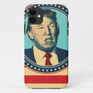 donald trump voor president iPhone 11 hoesje