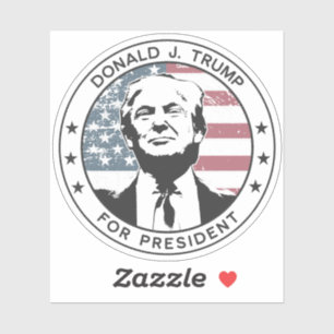 Donald Trump voor President #MAGA Sticker
