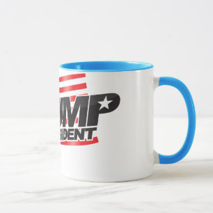 Donald Trump Voor President (met haar) Mok