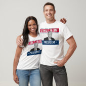 Donald Trump voor president T-shirt (Unisex)