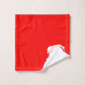 Donald Trump votre Trumpism et couleur (Gant de toilette)