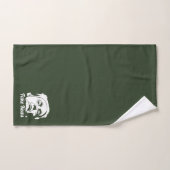 Donald Trump votre Trumpism et couleur (Serviette à main)