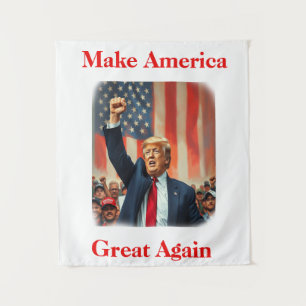 Donald Trump Wandkleed