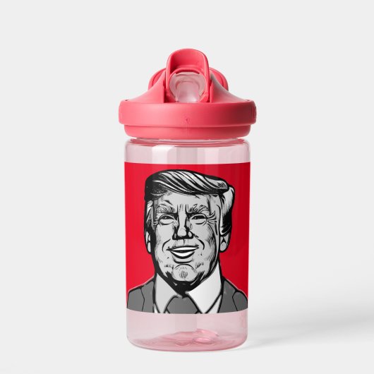 DONALD TRUMP WATERFLES (Voorkant)