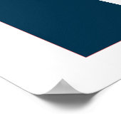 Donald Trump WEIRD Poster (Hoek)