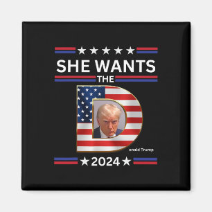 Donald Trump wil presidentsverkiezingen 2024 Magneet