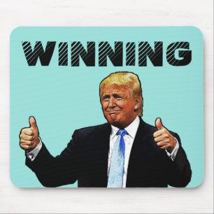 DONALD TRUMP WINNING MUISMAT