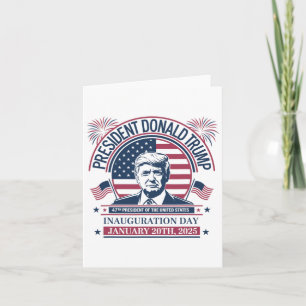 Donald Trump wint 47e President - 2024 Potus Inau Kaart