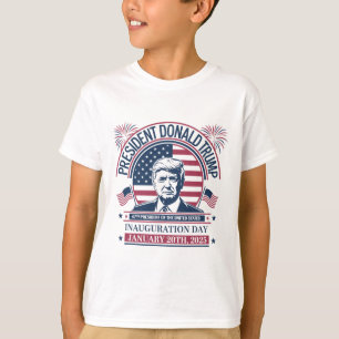 Donald Trump wint 47e President - 2024 Potus Inau T-shirt