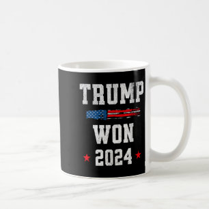Donald Trump wint 47ste President 2024 Koffiemok