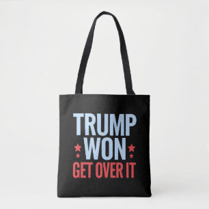 Donald Trump Wint Kom Er Overheen 2024 Trump Wint  Draagtas