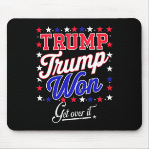 Donald Trump Wint Kom Er Overheen 2024 Trump Wint Muismat