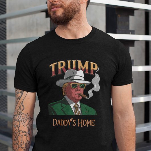 Donald Trump wint verkiezing 2024 Inauguratie MAGA Tri-Blend Shirt