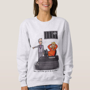 Donald Trump Women's Sweatshirt
