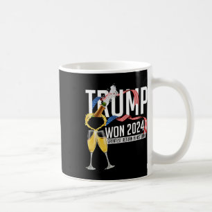 Donald Trump Won 2024 Verkiezing Inauguratie Manne Koffiemok