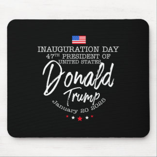 Donald Trump Won 2024 Verkiezing Inauguratie Manne Muismat