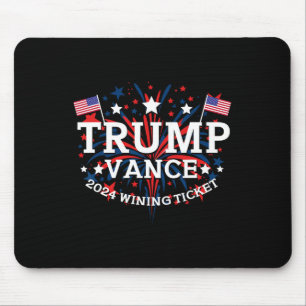 Donald Trump Won 2024 Verkiezing Inauguratie Manne Muismat