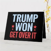 Donald Trump won Get Over It 2024 Trump won Kaart (Gele Bloem)