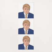 DONALD TRUMP YOGA MATS YOGAMAT (Achterkant)
