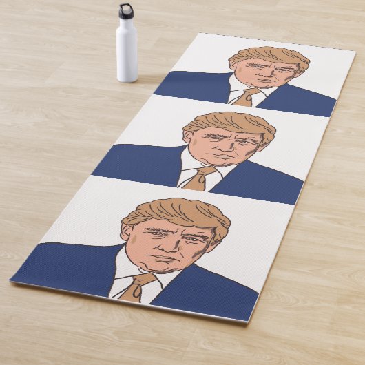 DONALD TRUMP YOGA MATS YOGAMAT (In situ)