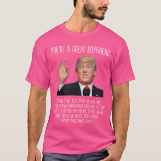 Donald Trump Youre Een Vriend Vrolijk Kerstfeest 2 T-shirt