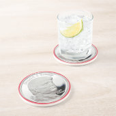 DONALD TRUMP ZANDSTEEN ONDERZETTER (Zijkant)