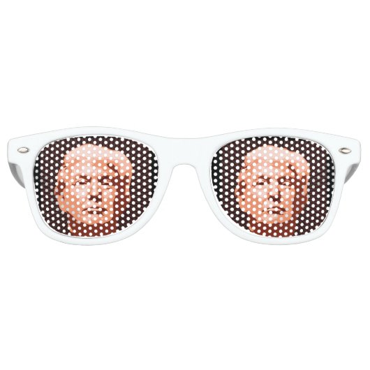 DONALD TRUMP Zonnebril (Voorkant)