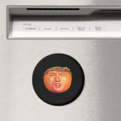 Donald Trumpkin Classic Magneet (Insitu (Vaatwasser))