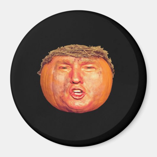 Donald Trumpkin Classic Magneet (Voorkant)