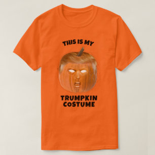 Donald Trumpkin Halloween kostuum T-shirt