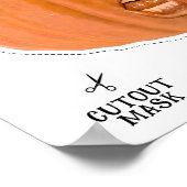 Donald Trumpkin Halloween kostuummasker Poster (Hoek)