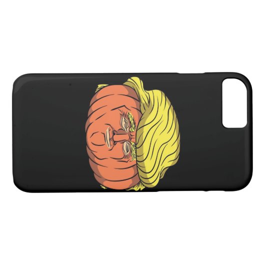 Donald Trumpkin Pumpking Case-Mate iPhone Case (Achterkant (Horizontaal))