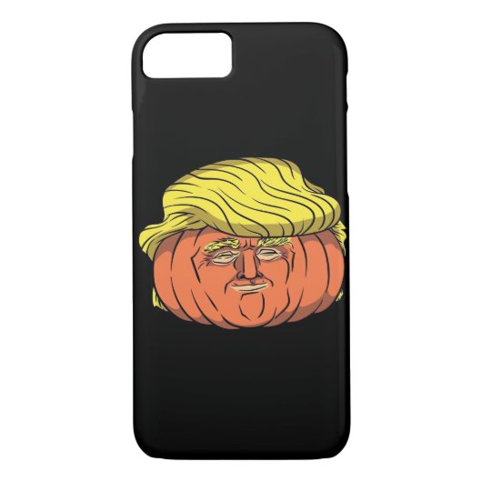 Donald Trumpkin Pumpking Case-Mate iPhone Case (Achterkant)