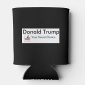 Donald Trumps Smart Choice-Koelbox Blikjeskoeler (Achterkant)