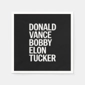 Donald Vance Bobby Elon & Tucker Servet (Voorkant)