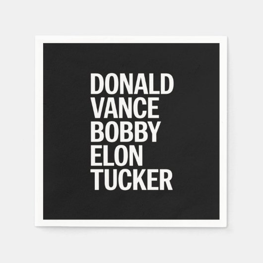 Donald Vance Bobby Elon & Tucker Servet (Voorkant)