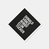 Donald Vance Bobby Elon & Tucker Servet (Hoek)