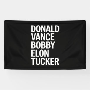 Donald Vance Bobby Elon & Tucker Spandoek