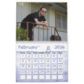 Donald's Calendar Kalender (Feb 2026)