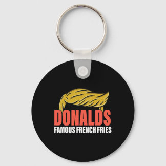 Donalds Famous French Fries Makes French Fries Gre Sleutelhanger