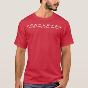 Donaldson familie Donaldson achternaam Donaldson L T-shirt