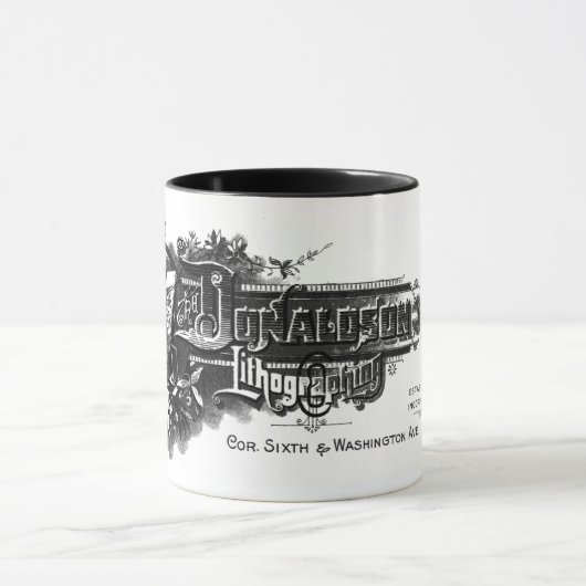 Donaldson Lithography Mug (Centre)