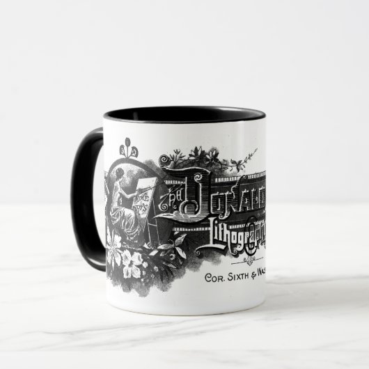 Donaldson Lithography Mug (Devant gauche)
