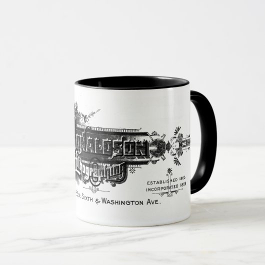 Donaldson Lithography Mug (Devant droit)
