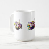 DonaldTrump Koffiemok (Voorkant links)