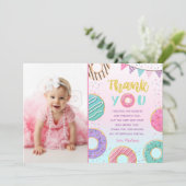 Donat Birthday Merci Cartes (Debout devant)