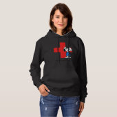 Donate Blood Be CooL Give Blood Hoodie (Voorkant volledig)