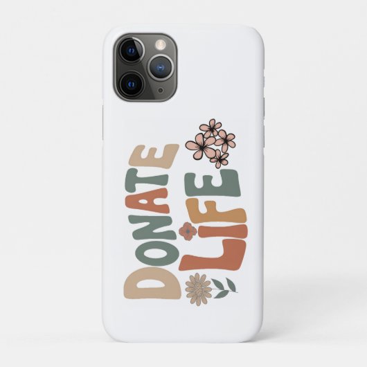 Donate Life BOHO Case-Mate iPhone Case (Achterkant)